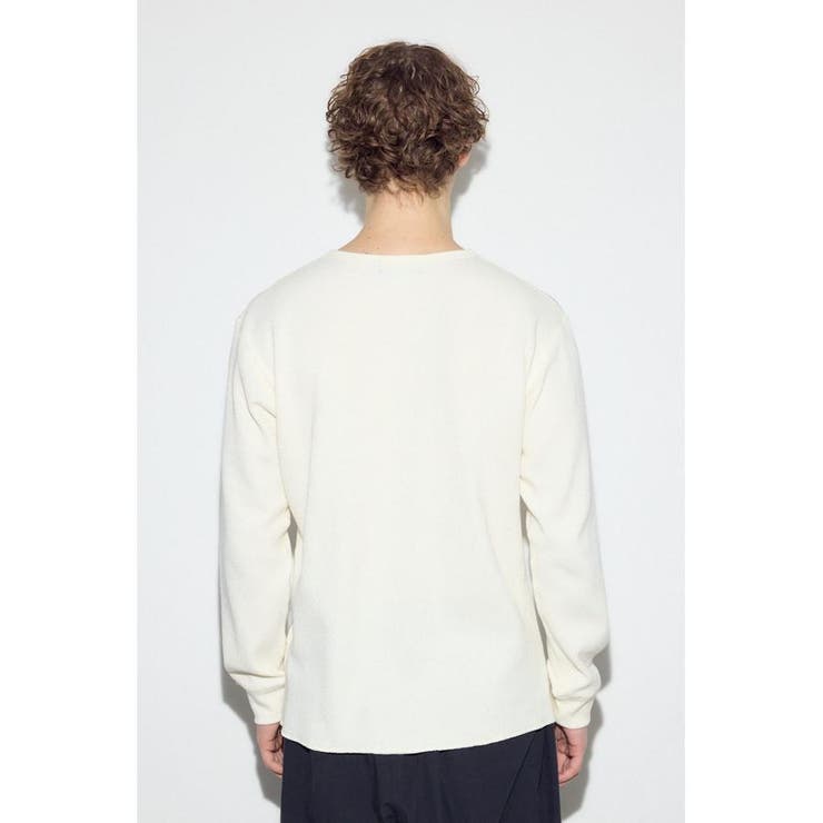 ソフトワッフルトップス | AZUL BY MOUSSY | 詳細画像7 