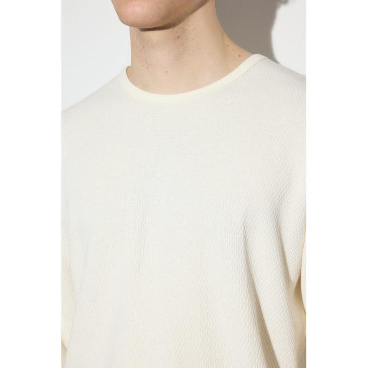 ソフトワッフルトップス | AZUL BY MOUSSY | 詳細画像8 