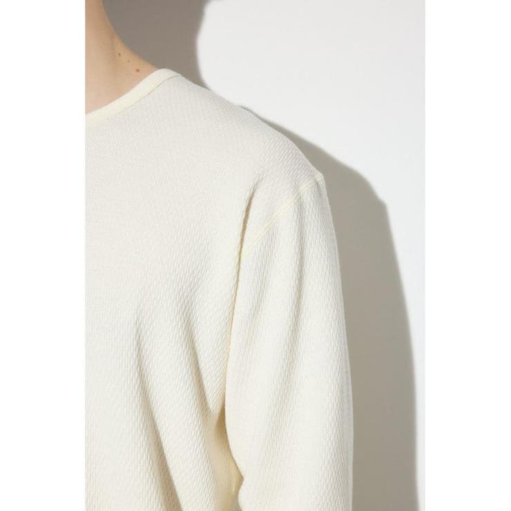 ソフトワッフルトップス | AZUL BY MOUSSY | 詳細画像9 