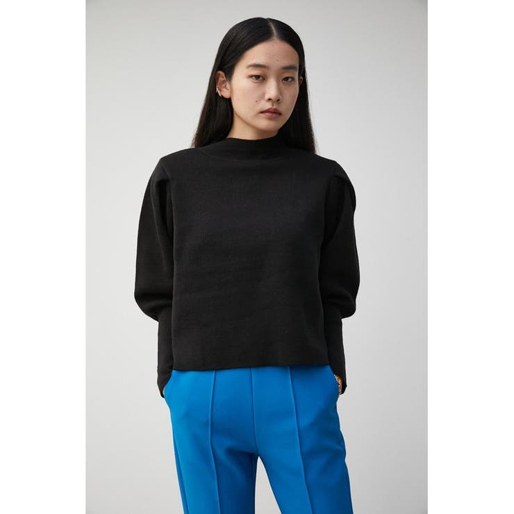 LANTERN SLEEVE HN KNIT TOPS[品番：AZLW0020350]｜AZUL BY MOUSSY