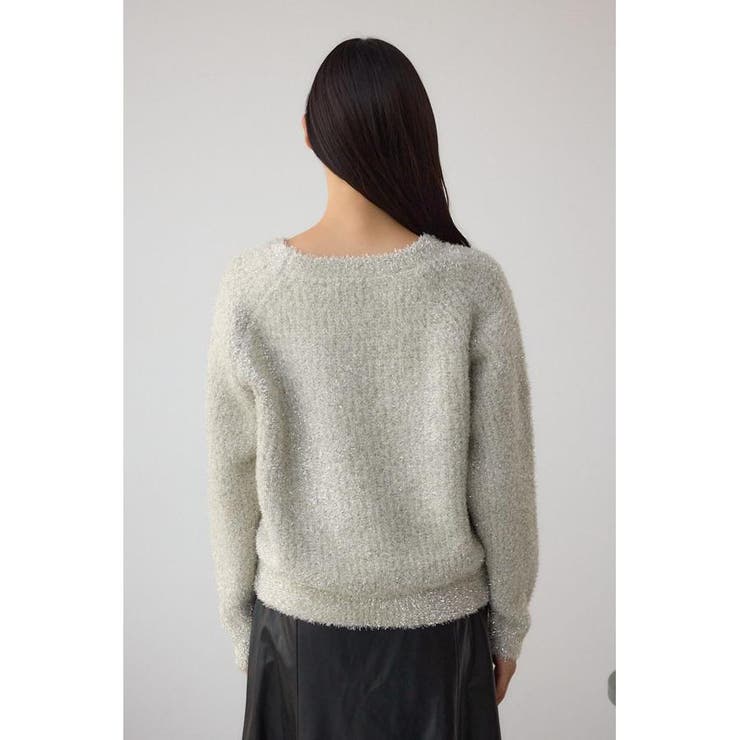 ラメシャギーニットトップス | AZUL BY MOUSSY | 詳細画像37 