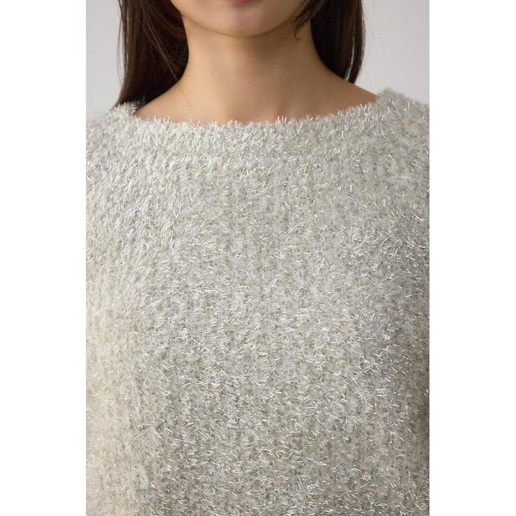 ラメシャギーニットトップス | AZUL BY MOUSSY | 詳細画像37 