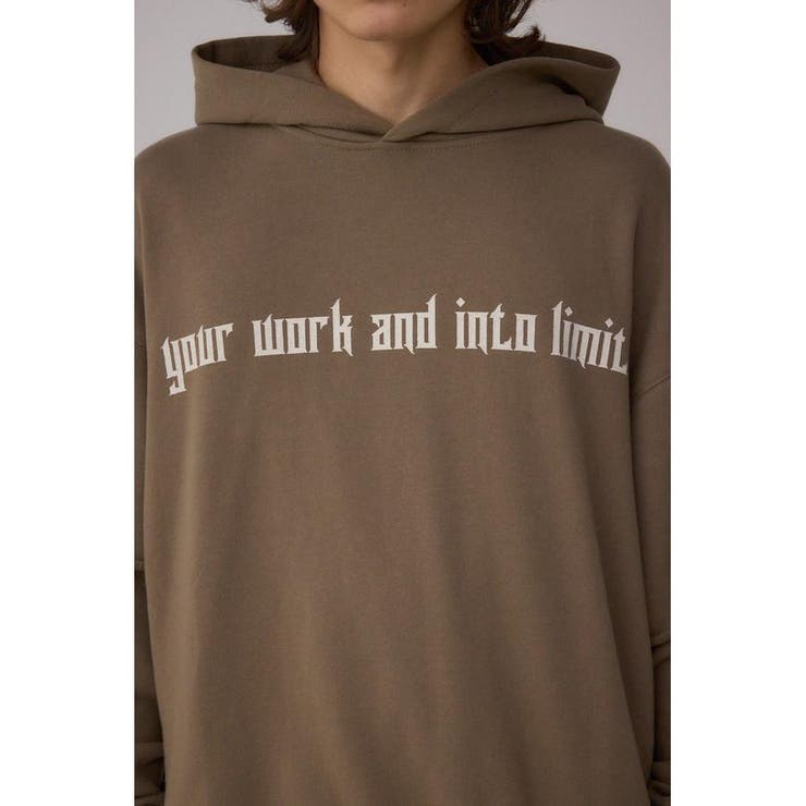 フェイクレイヤードスウェットフーディー | AZUL BY MOUSSY | 詳細画像9 