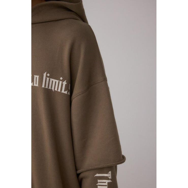 フェイクレイヤードスウェットフーディー | AZUL BY MOUSSY | 詳細画像12 