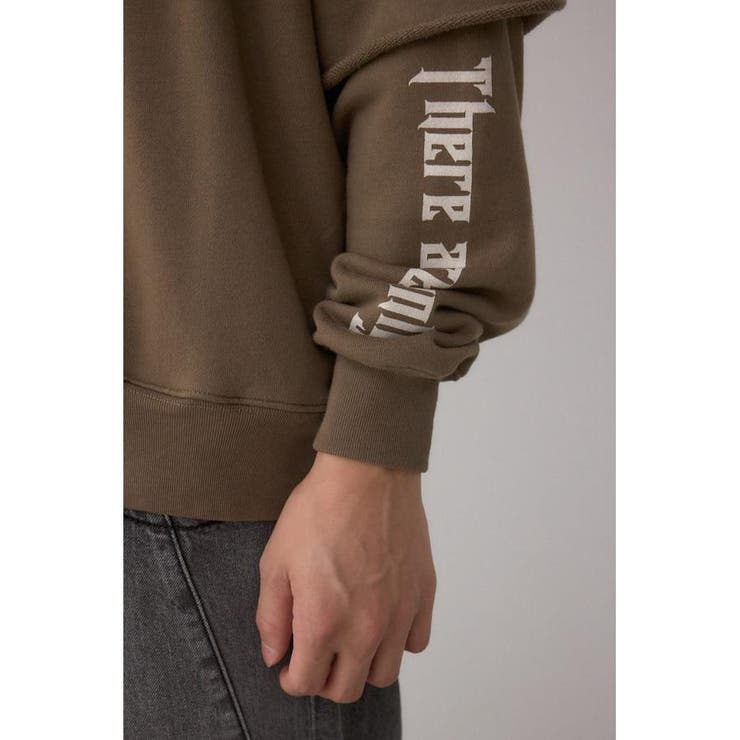 フェイクレイヤードスウェットフーディー | AZUL BY MOUSSY | 詳細画像13 