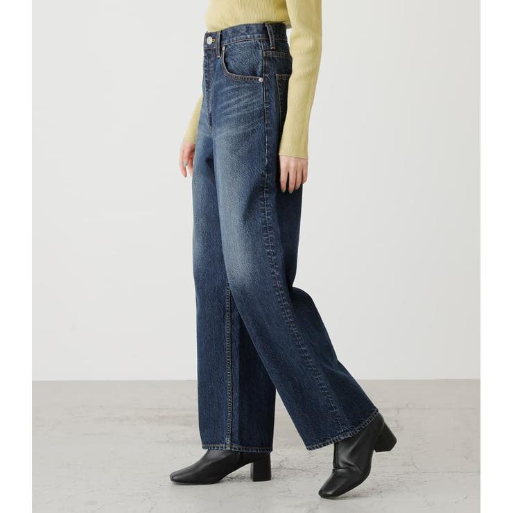HIGH WAIST DENIM WIDE 2[品番：AZLW0018171]｜AZUL BY MOUSSY