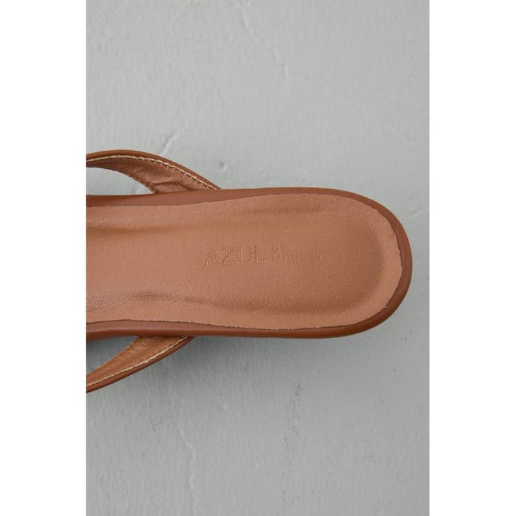 トングミュールサンダル | AZUL BY MOUSSY | 詳細画像38 