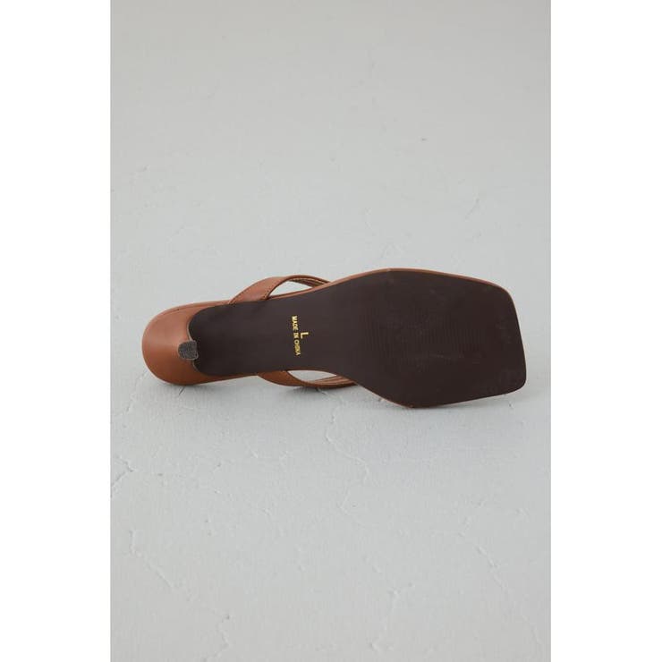 トングミュールサンダル | AZUL BY MOUSSY | 詳細画像40 