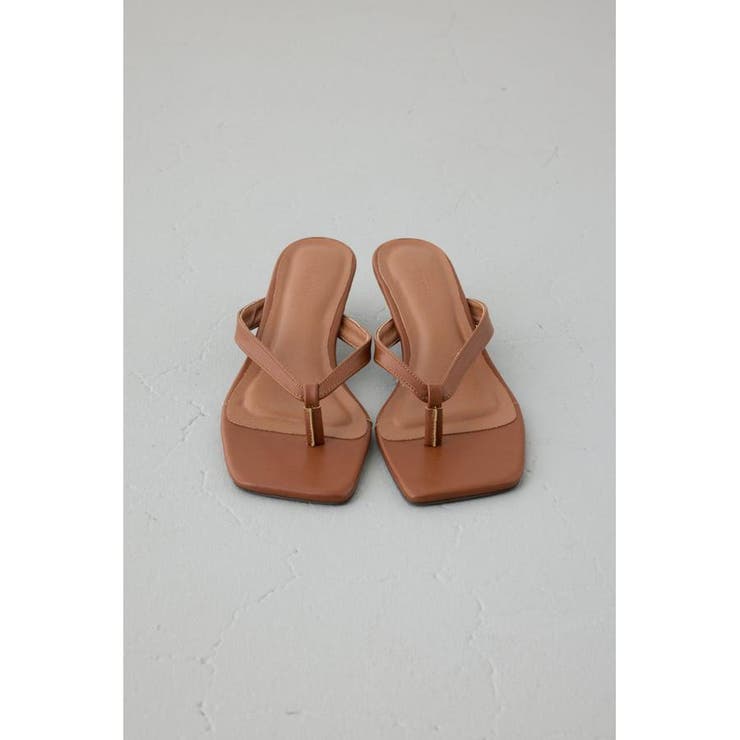 トングミュールサンダル | AZUL BY MOUSSY | 詳細画像32 