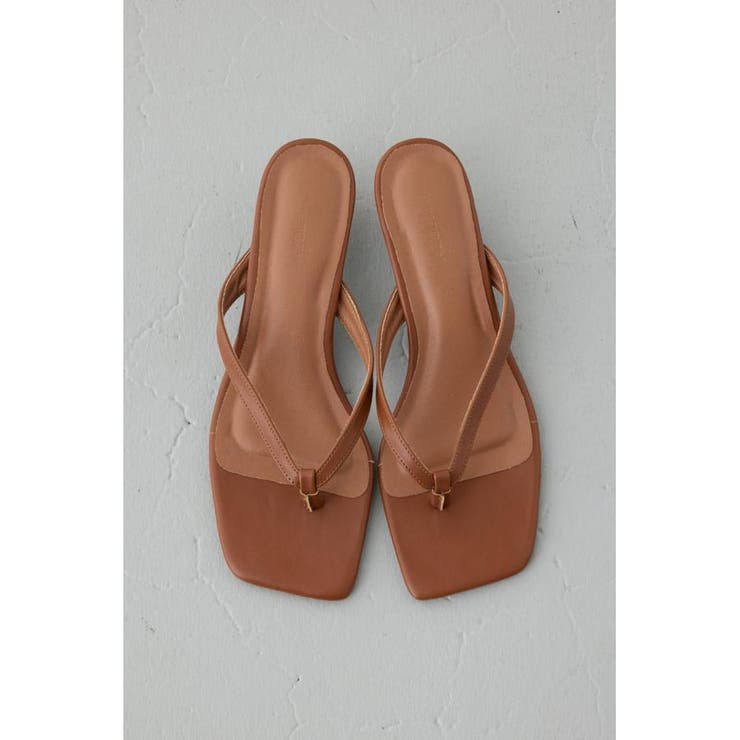 トングミュールサンダル | AZUL BY MOUSSY | 詳細画像33 