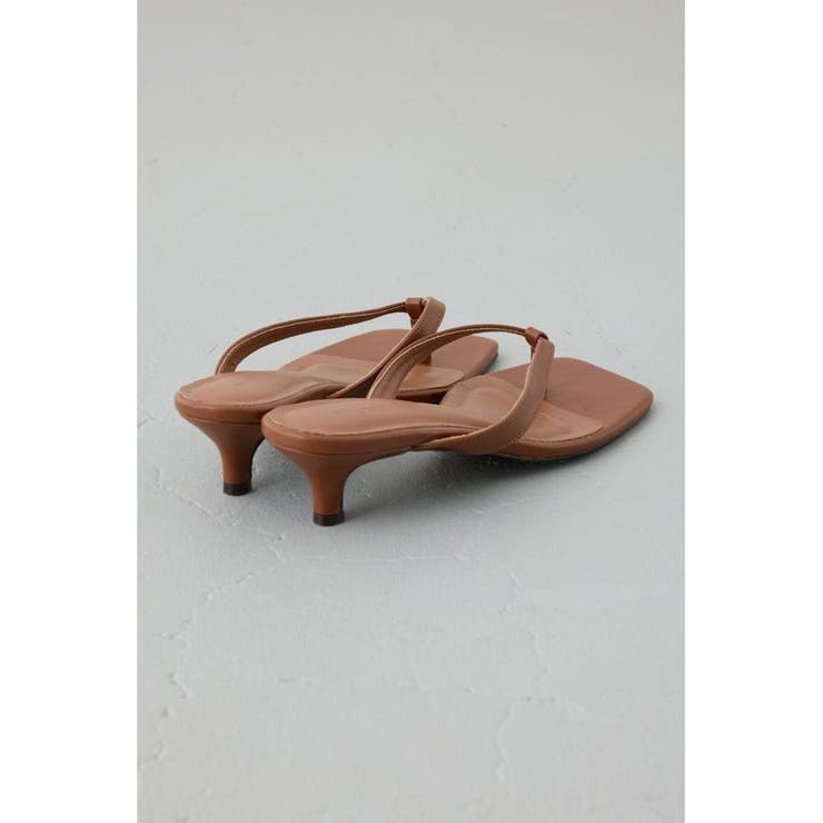 トングミュールサンダル | AZUL BY MOUSSY | 詳細画像34 