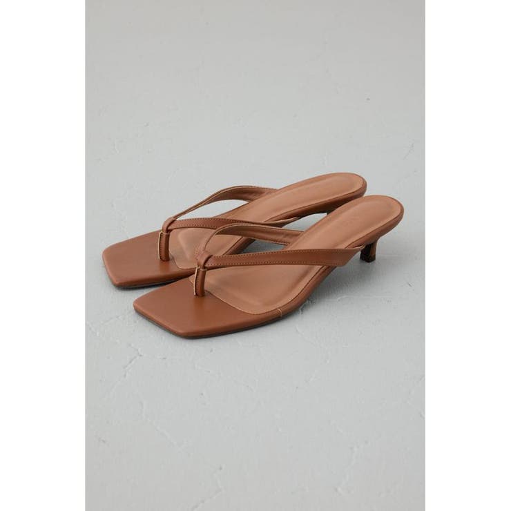 CAM | トングミュールサンダル | AZUL BY MOUSSY