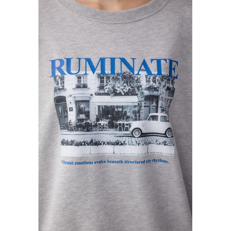 フォトプリントスウェット | AZUL BY MOUSSY | 詳細画像32 