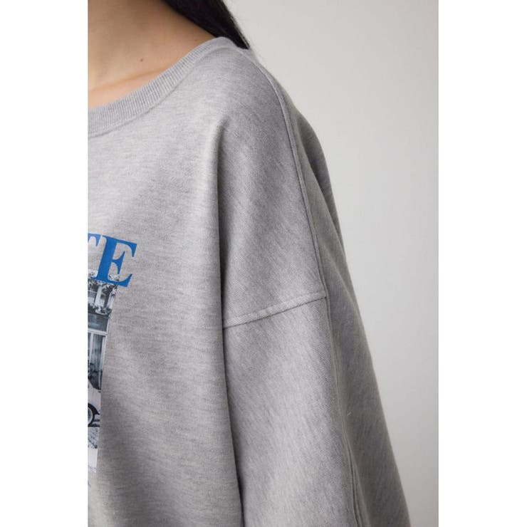 フォトプリントスウェット | AZUL BY MOUSSY | 詳細画像33 