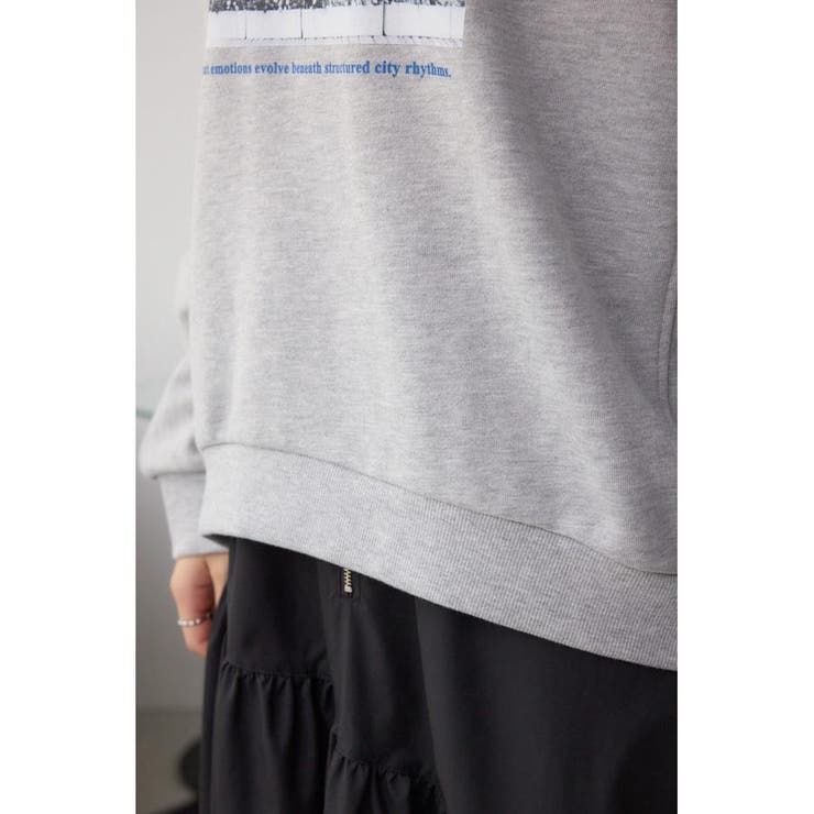 フォトプリントスウェット | AZUL BY MOUSSY | 詳細画像35 