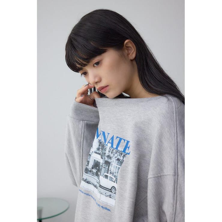 フォトプリントスウェット | AZUL BY MOUSSY | 詳細画像24 