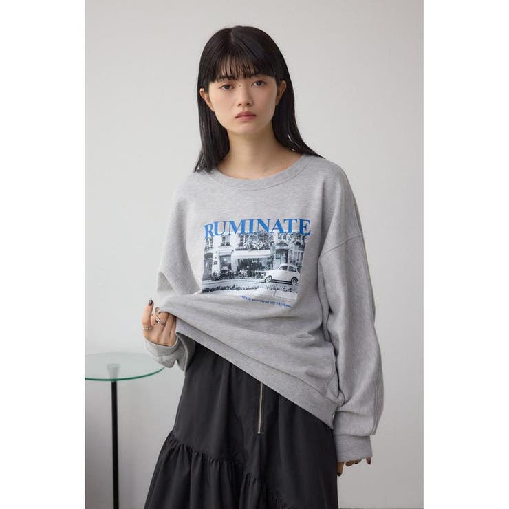 フォトプリントスウェット | AZUL BY MOUSSY | 詳細画像25 