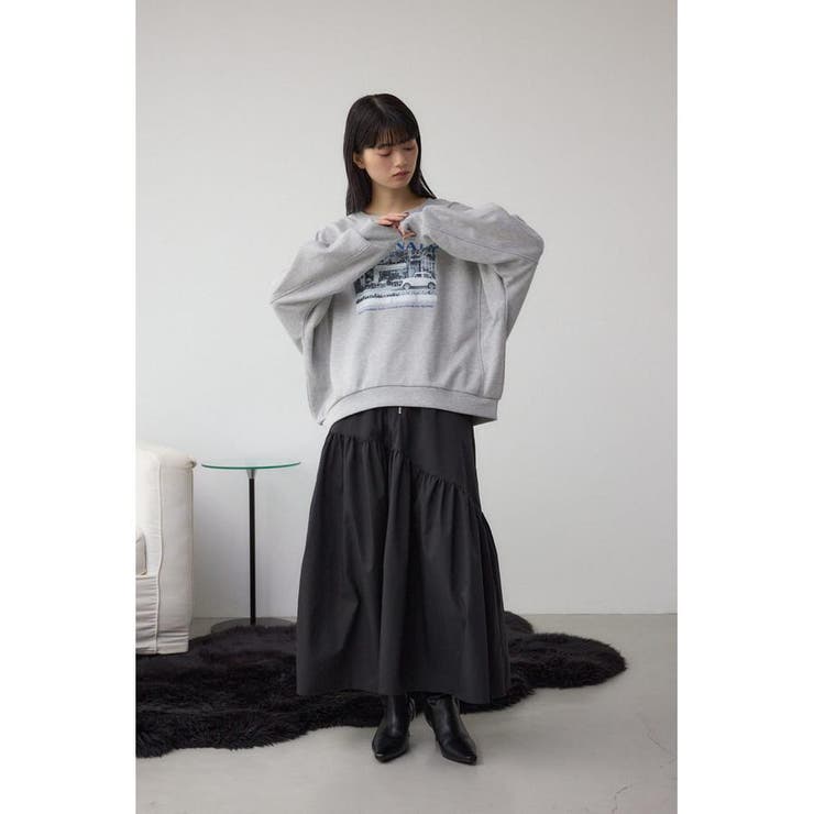 フォトプリントスウェット | AZUL BY MOUSSY | 詳細画像26 