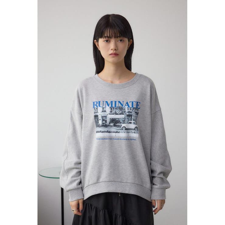 フォトプリントスウェット | AZUL BY MOUSSY | 詳細画像27 