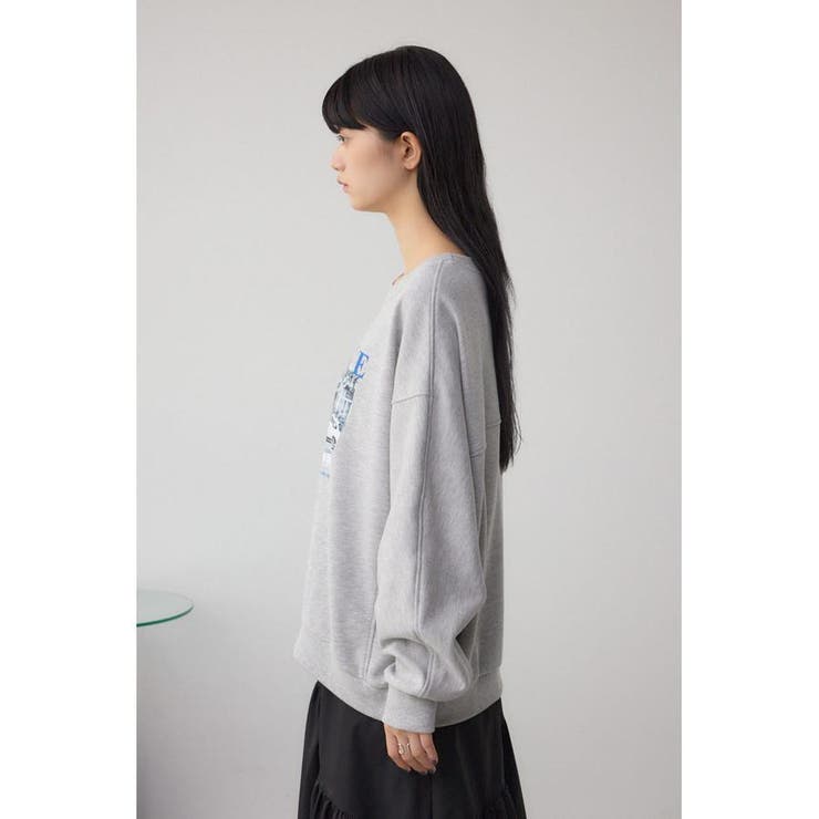 フォトプリントスウェット | AZUL BY MOUSSY | 詳細画像28 