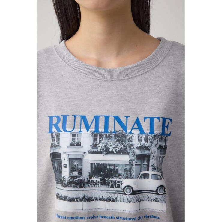 フォトプリントスウェット | AZUL BY MOUSSY | 詳細画像30 