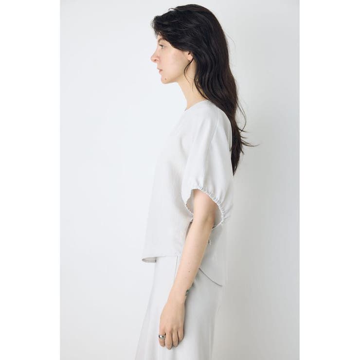 ドロストスリーブデザインブラウス | AZUL BY MOUSSY | 詳細画像33 