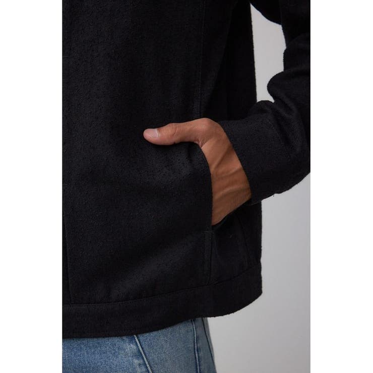 ネップ入りシャツブルゾン | AZUL BY MOUSSY | 詳細画像11 