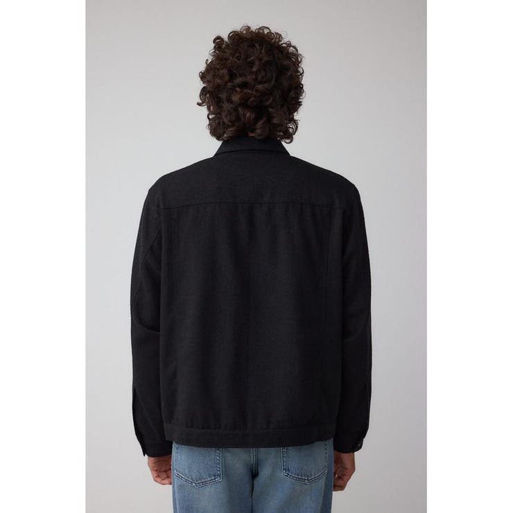 ネップ入りシャツブルゾン | AZUL BY MOUSSY | 詳細画像7 