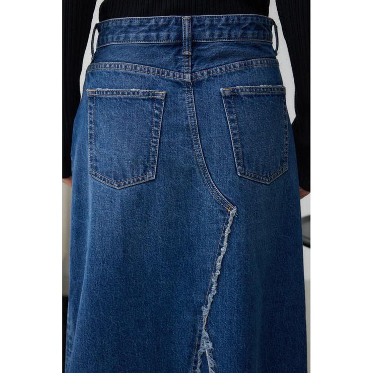 AZUL DENIM クロスウエストデニムスカート | AZUL BY MOUSSY | 詳細画像20 
