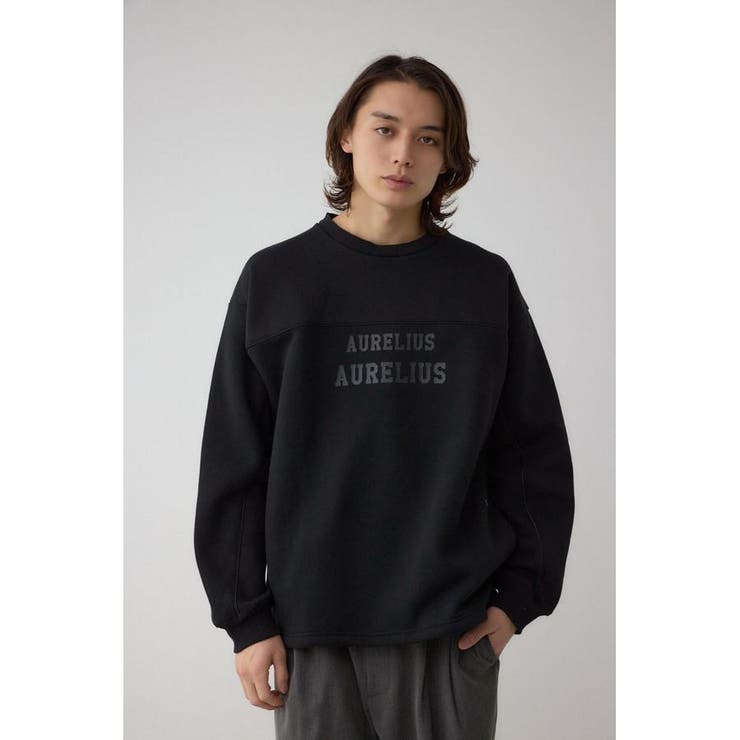 裏起毛パイピングデザイントップス | AZUL BY MOUSSY | 詳細画像3 