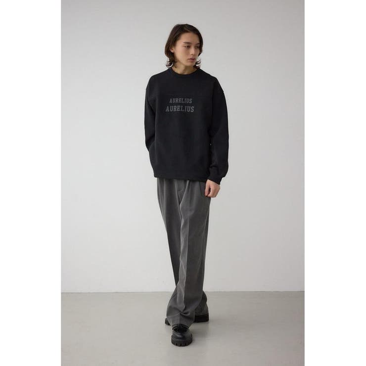 裏起毛パイピングデザイントップス | AZUL BY MOUSSY | 詳細画像4 