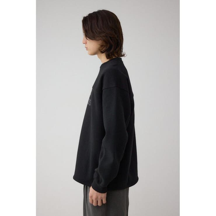 裏起毛パイピングデザイントップス | AZUL BY MOUSSY | 詳細画像6 