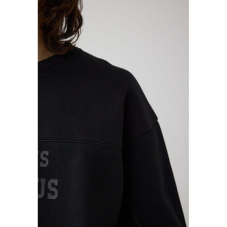 裏起毛パイピングデザイントップス | AZUL BY MOUSSY | 詳細画像9 