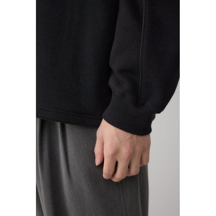 裏起毛パイピングデザイントップス | AZUL BY MOUSSY | 詳細画像10 