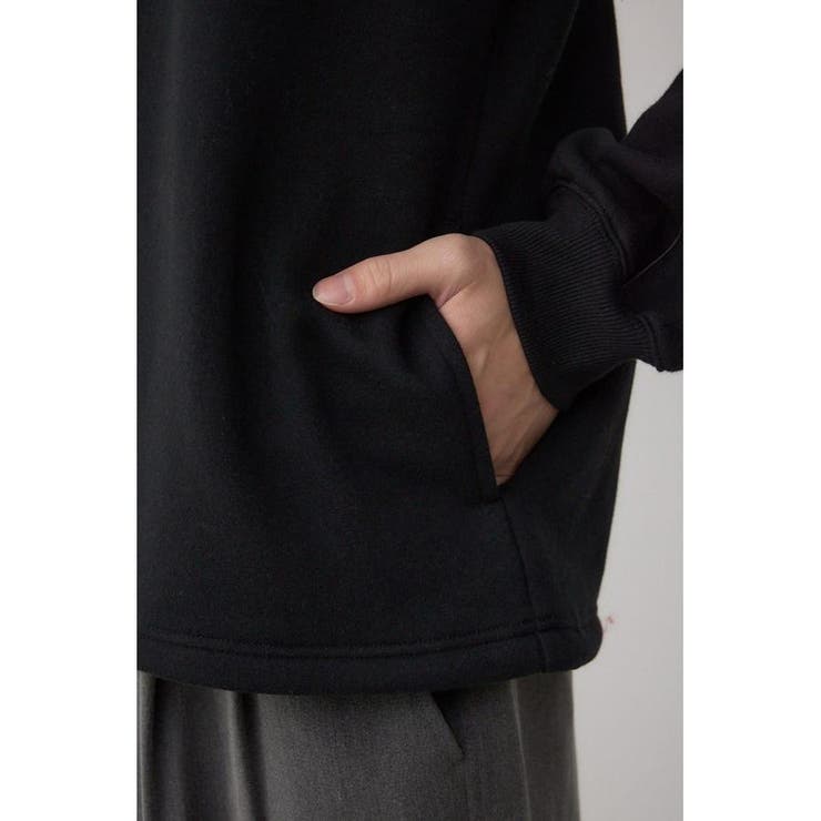 裏起毛パイピングデザイントップス | AZUL BY MOUSSY | 詳細画像12 