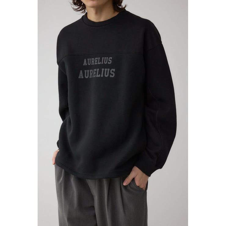 BLK | 裏起毛パイピングデザイントップス | AZUL BY MOUSSY