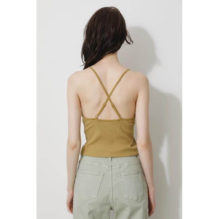 BASIC BACK CROSS CAMISOLE | AZUL BY MOUSSY | 詳細画像30 