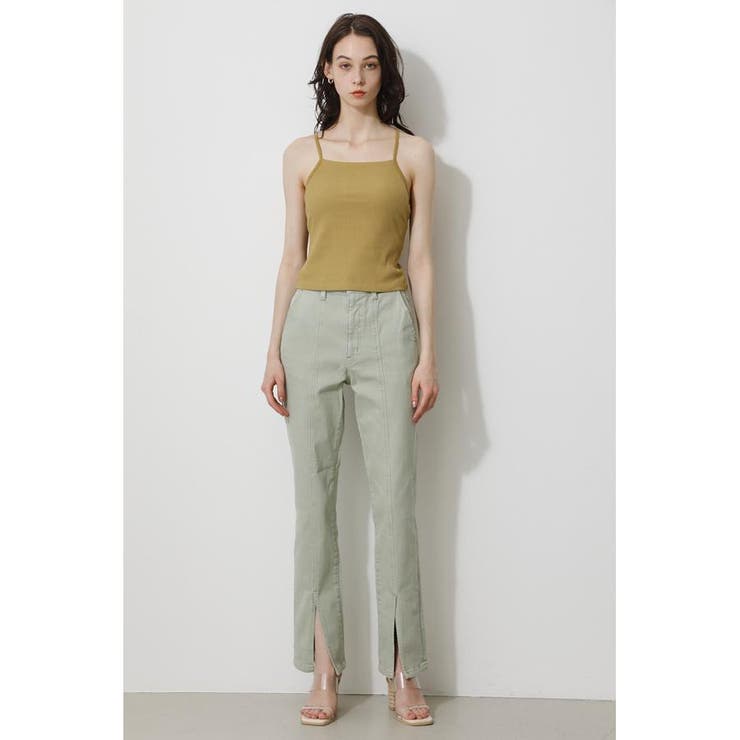 BASIC BACK CROSS CAMISOLE | AZUL BY MOUSSY | 詳細画像31 