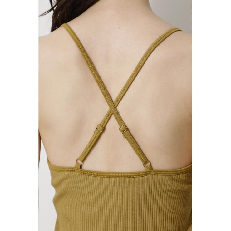 BASIC BACK CROSS CAMISOLE | AZUL BY MOUSSY | 詳細画像32 