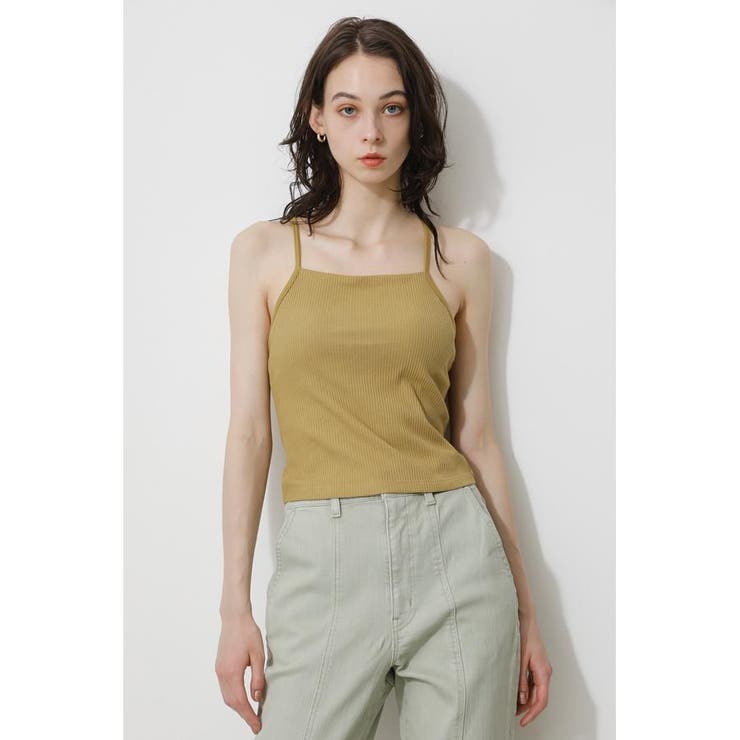 BASIC BACK CROSS CAMISOLE | AZUL BY MOUSSY | 詳細画像35 