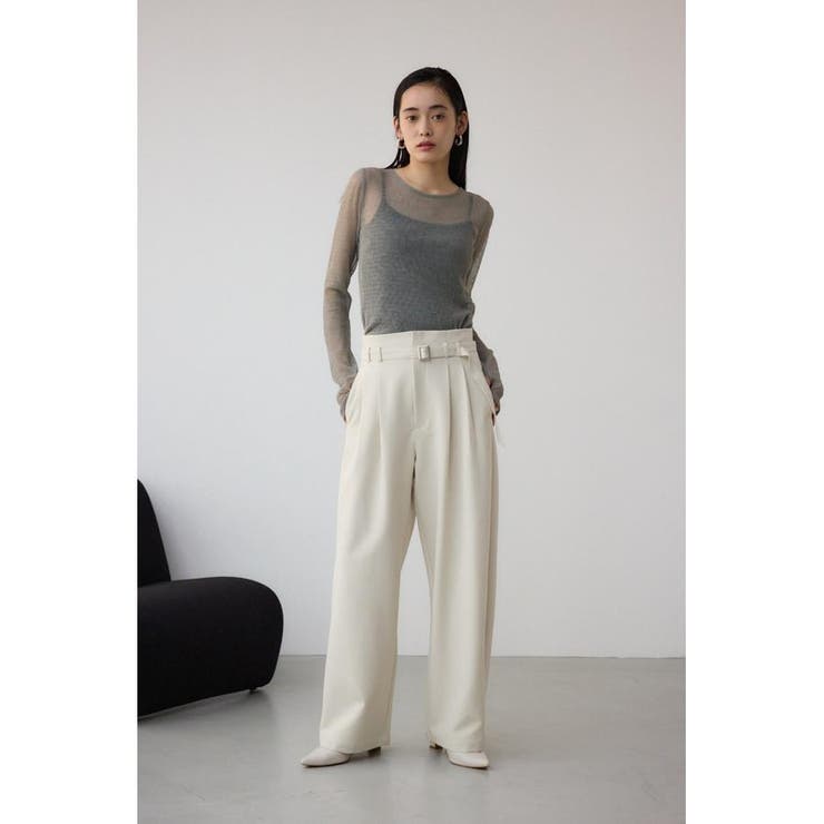 シュリンクチュールトップス | AZUL BY MOUSSY | 詳細画像25 