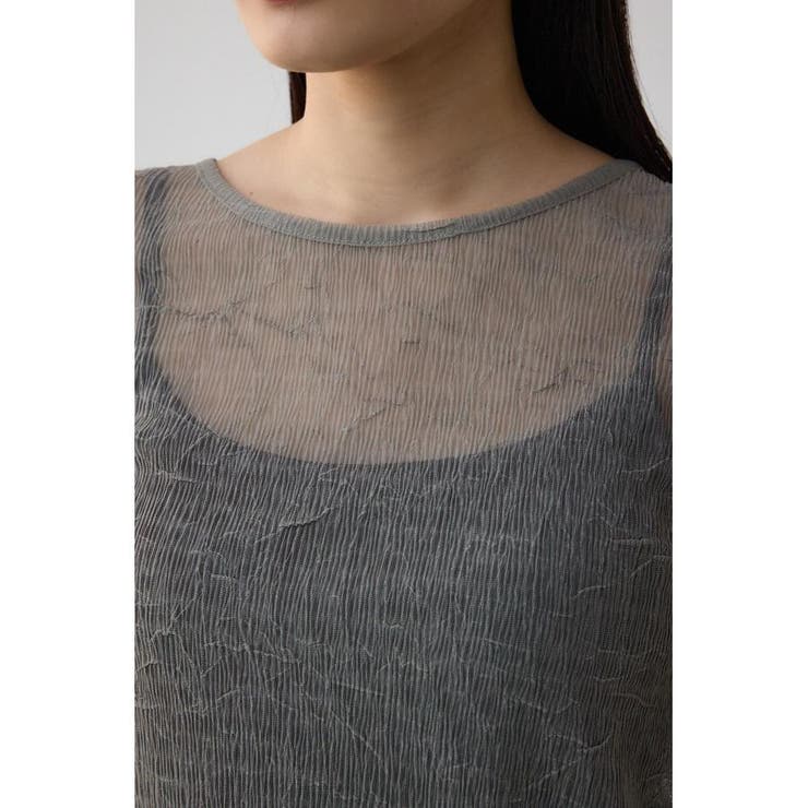 シュリンクチュールトップス | AZUL BY MOUSSY | 詳細画像29 