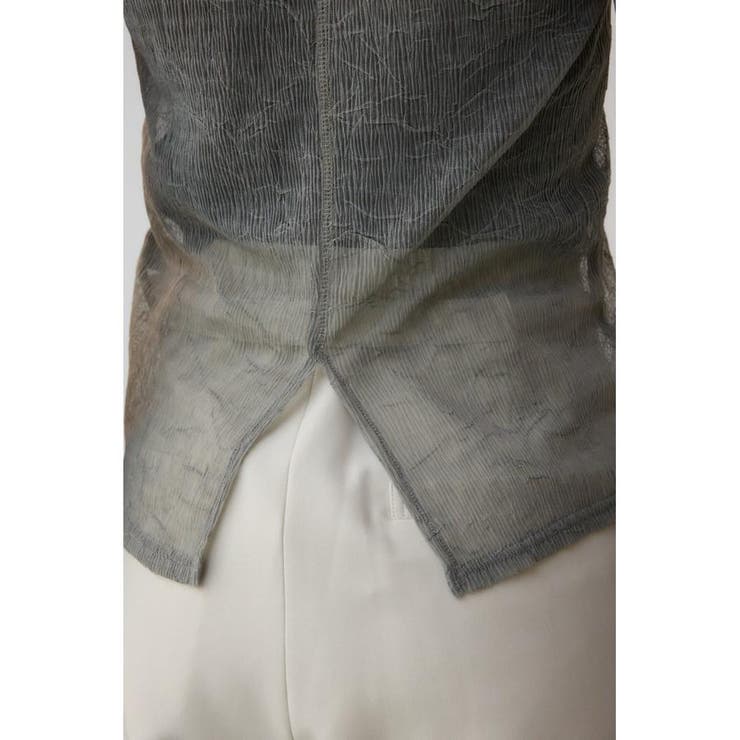 シュリンクチュールトップス | AZUL BY MOUSSY | 詳細画像30 