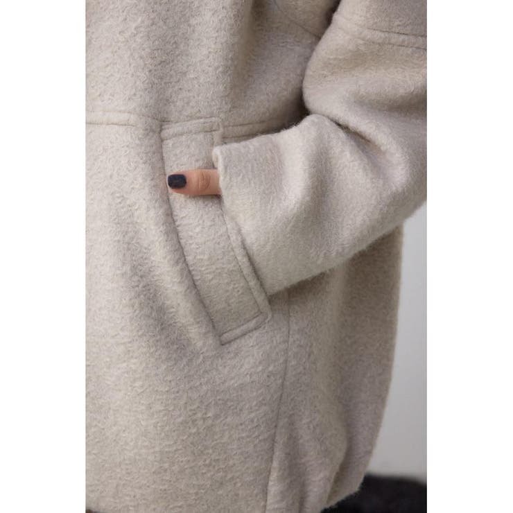 ブークレスタンドコート | AZUL BY MOUSSY | 詳細画像12 