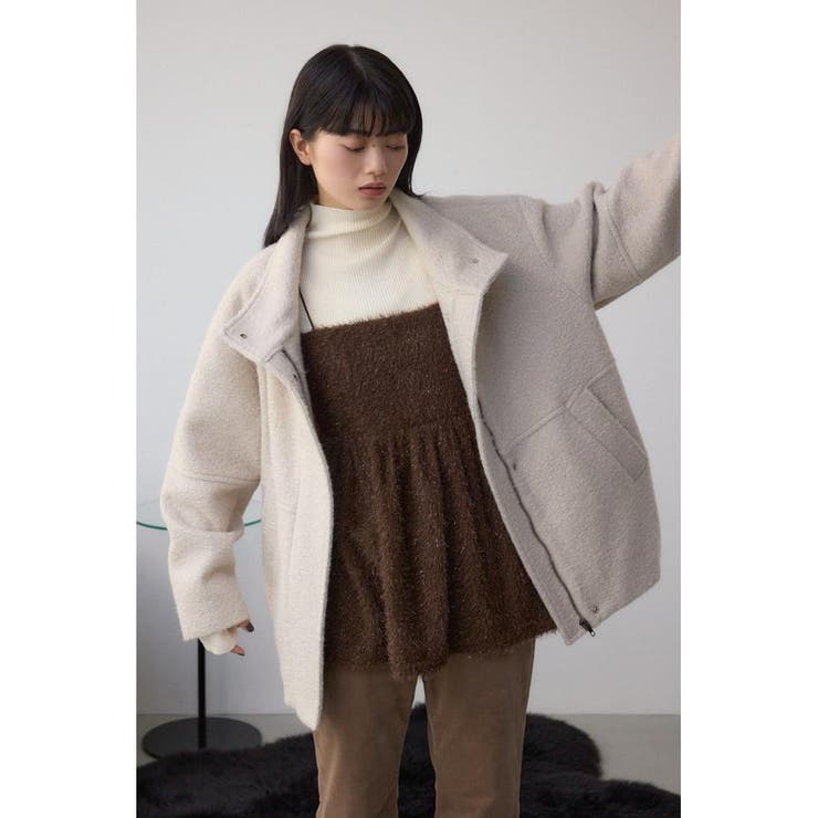 ブークレスタンドコート | AZUL BY MOUSSY | 詳細画像3 