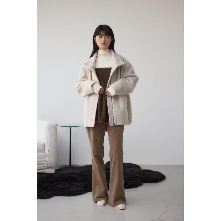 ブークレスタンドコート | AZUL BY MOUSSY | 詳細画像4 