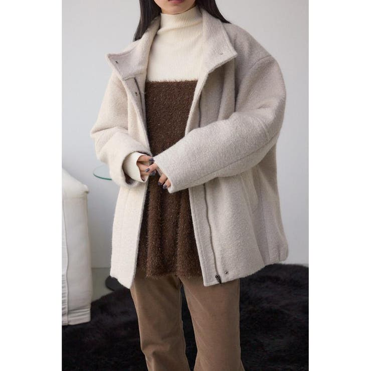 IVOY3 | ブークレスタンドコート | AZUL BY MOUSSY