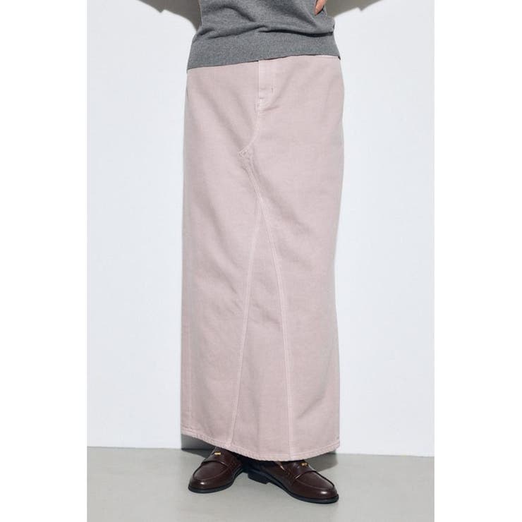 AZUL DENIM カラーストレートデニムスカート | AZUL BY MOUSSY | 詳細画像19 