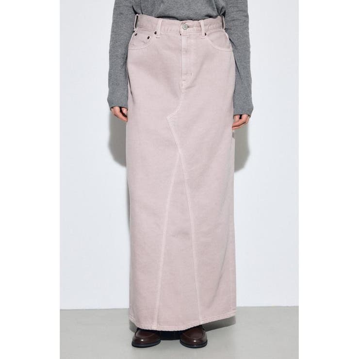 AZUL DENIM カラーストレートデニムスカート | AZUL BY MOUSSY | 詳細画像20 