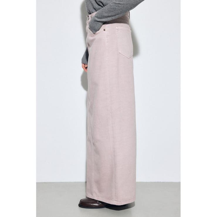 AZUL DENIM カラーストレートデニムスカート | AZUL BY MOUSSY | 詳細画像21 